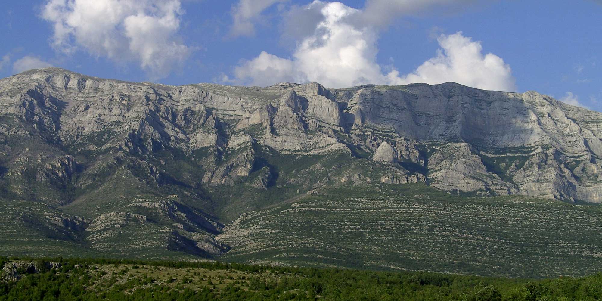 Гора Динара Хорватия